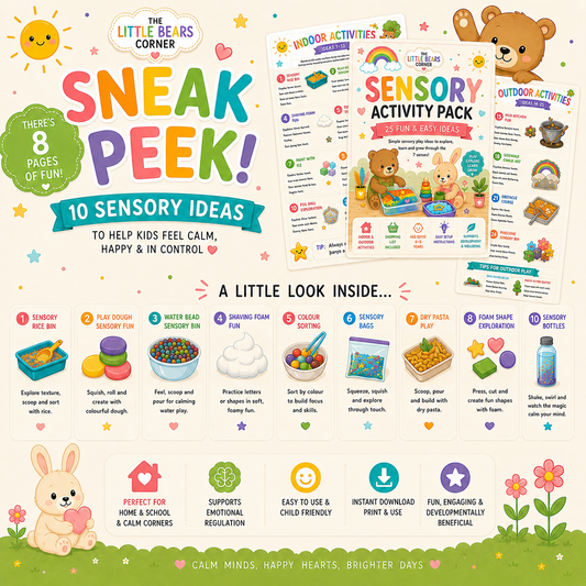 Sensory Activity Pack
