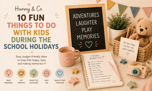 10 Fun Things to Do with Kids During the School Holidays