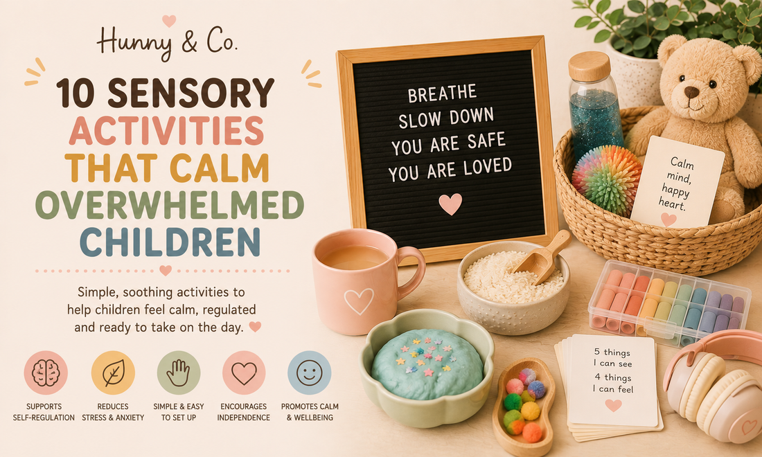 10 Sensory Activities That Calm Overwhelmed Children