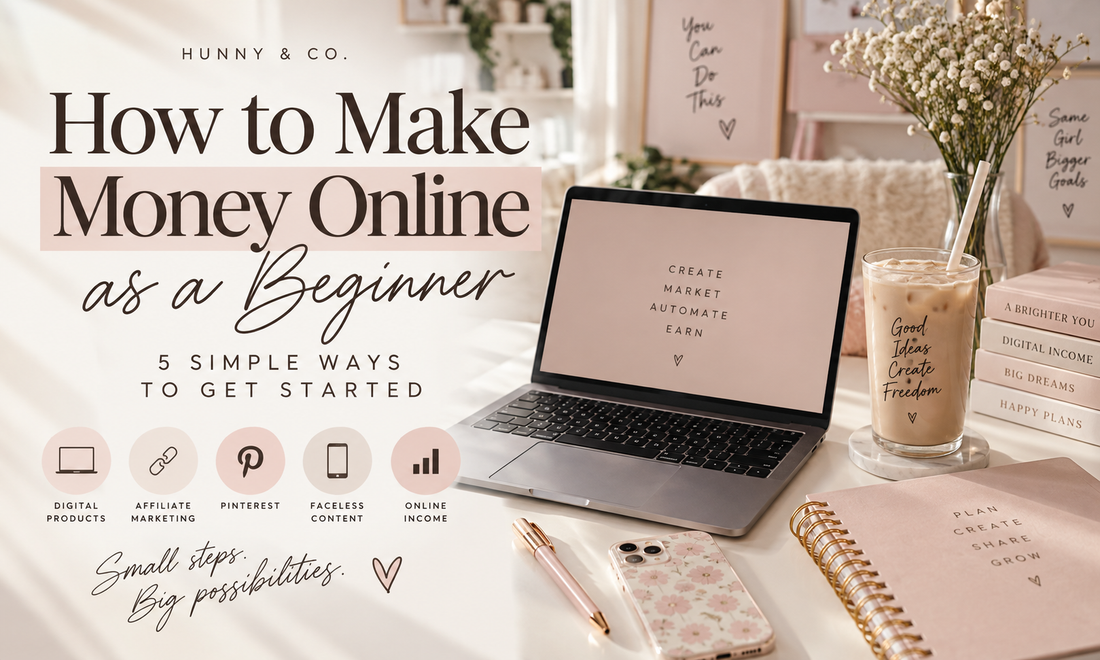 How to Make Money Online as a Beginner: 5 Simple Ways to Get Started