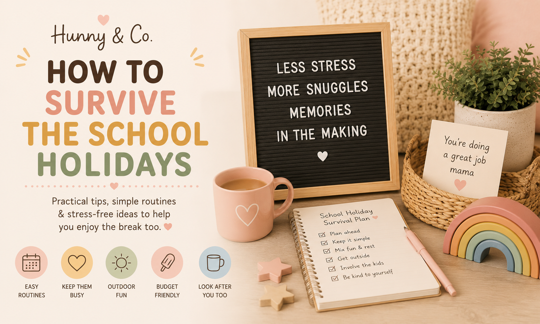 How to Survive the School Holidays