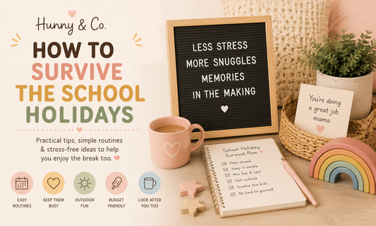 How to Survive the School Holidays