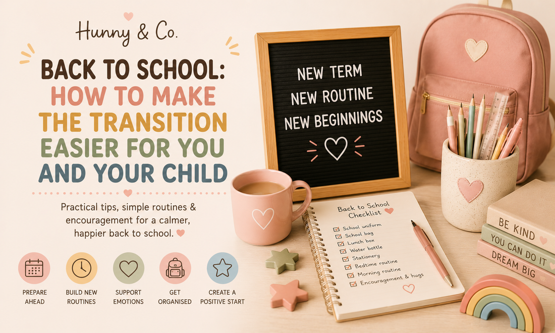 Back to School: How to Make the Transition Easier for You and Your Child