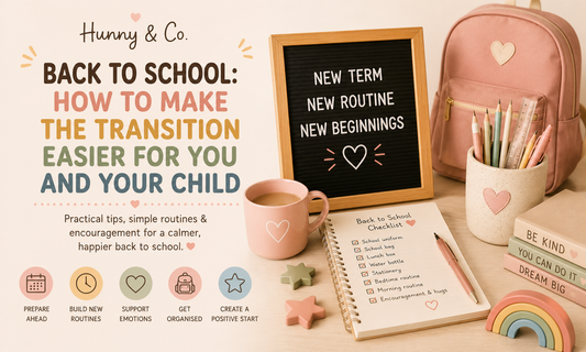 Back to School: How to Make the Transition Easier for You and Your Child
