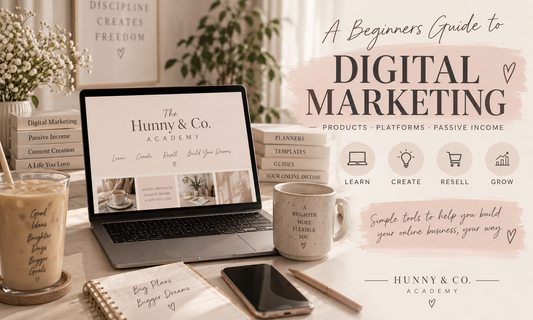 How to Make Money with Digital Marketing (Using My Favourite Business Guides + Templates)