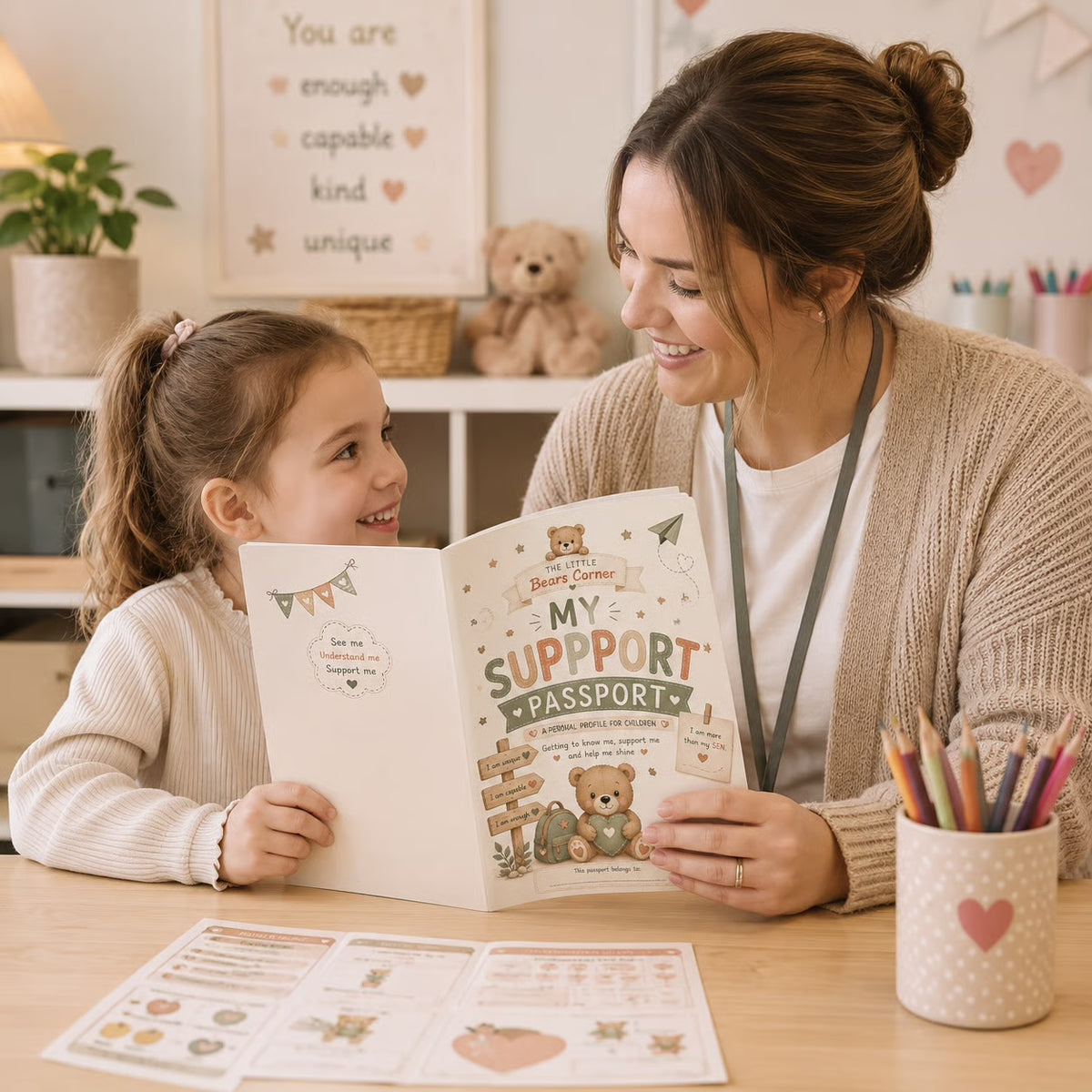 Children’s Support Passport