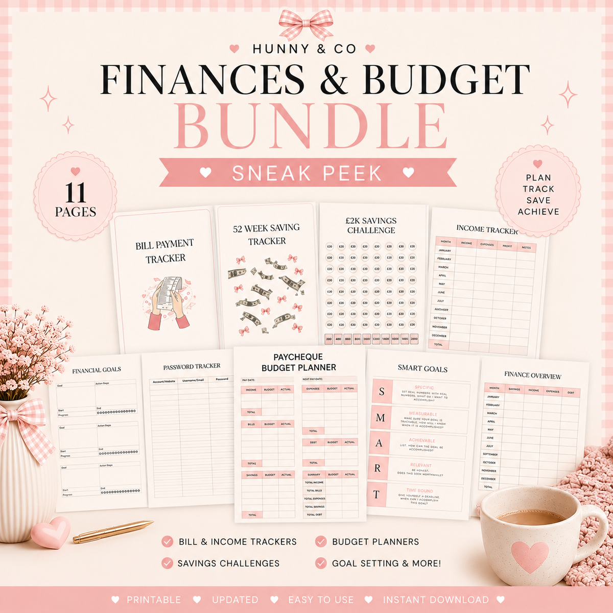 Finance & Budgeting Bundle
