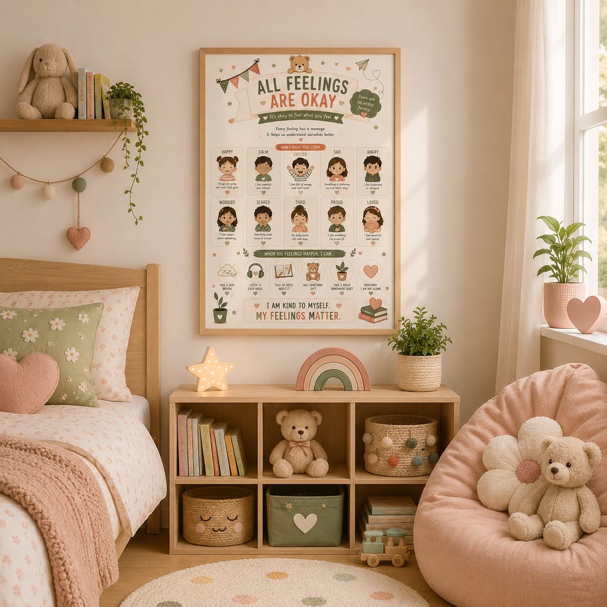 All Feelings Are Okay Poster