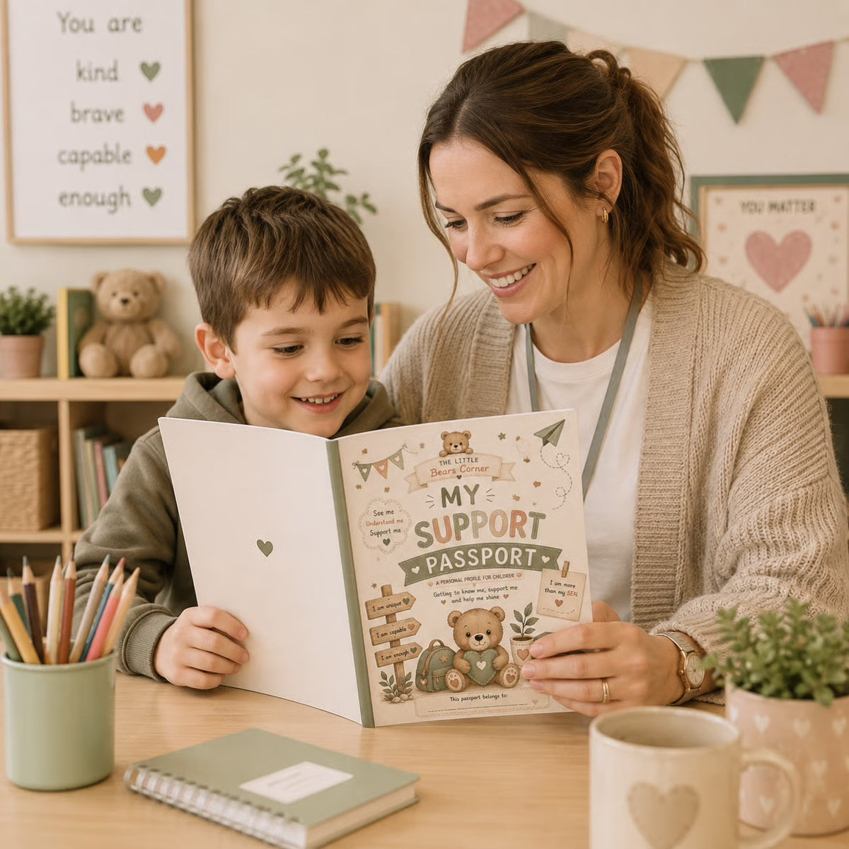 Children’s Support Passport