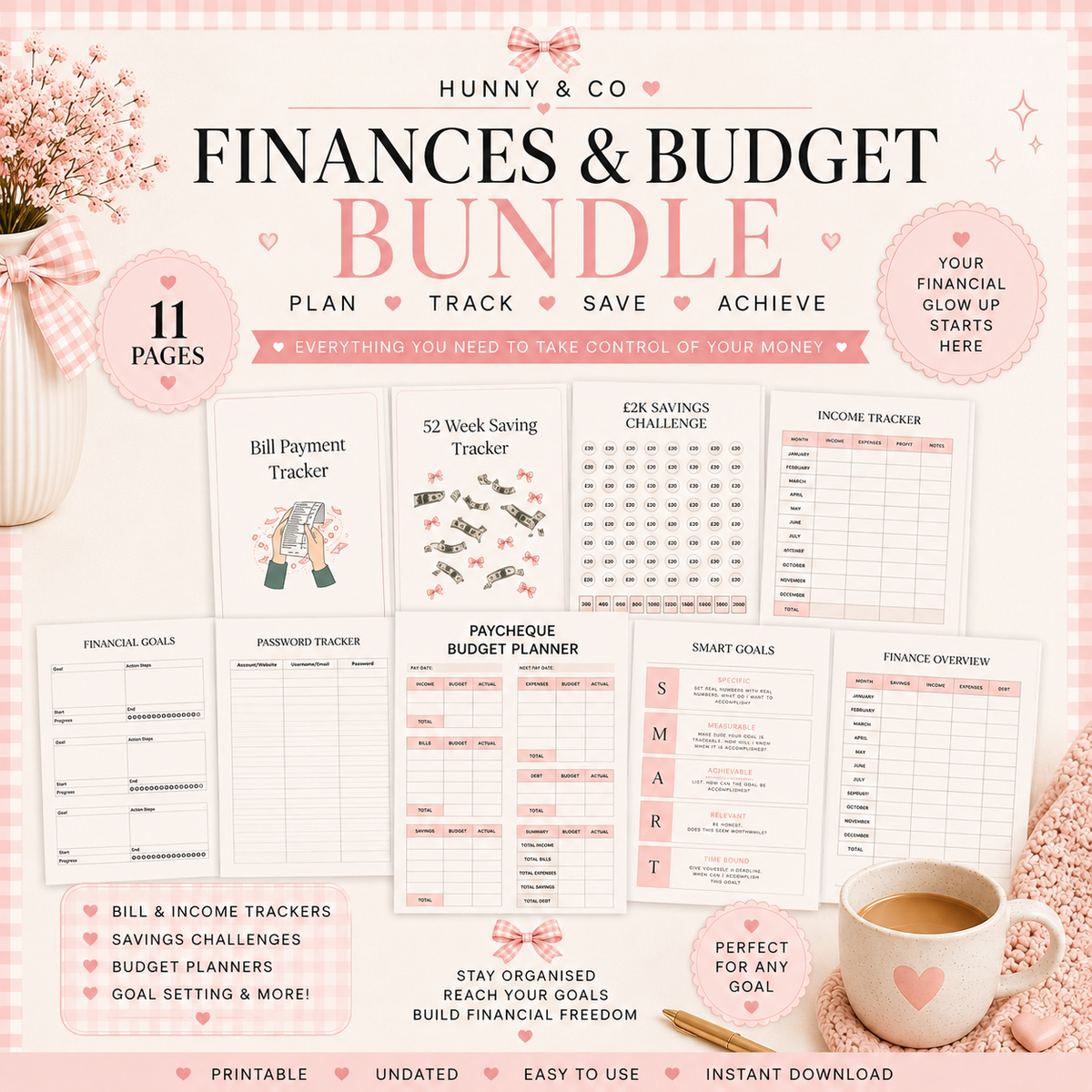 Finance & Budgeting Bundle