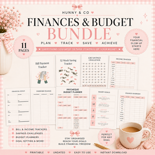 Finance & Budgeting Bundle