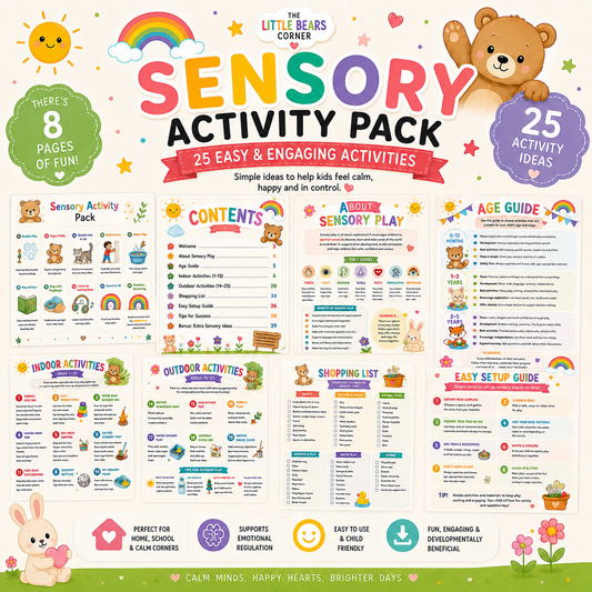 Sensory Activity Pack