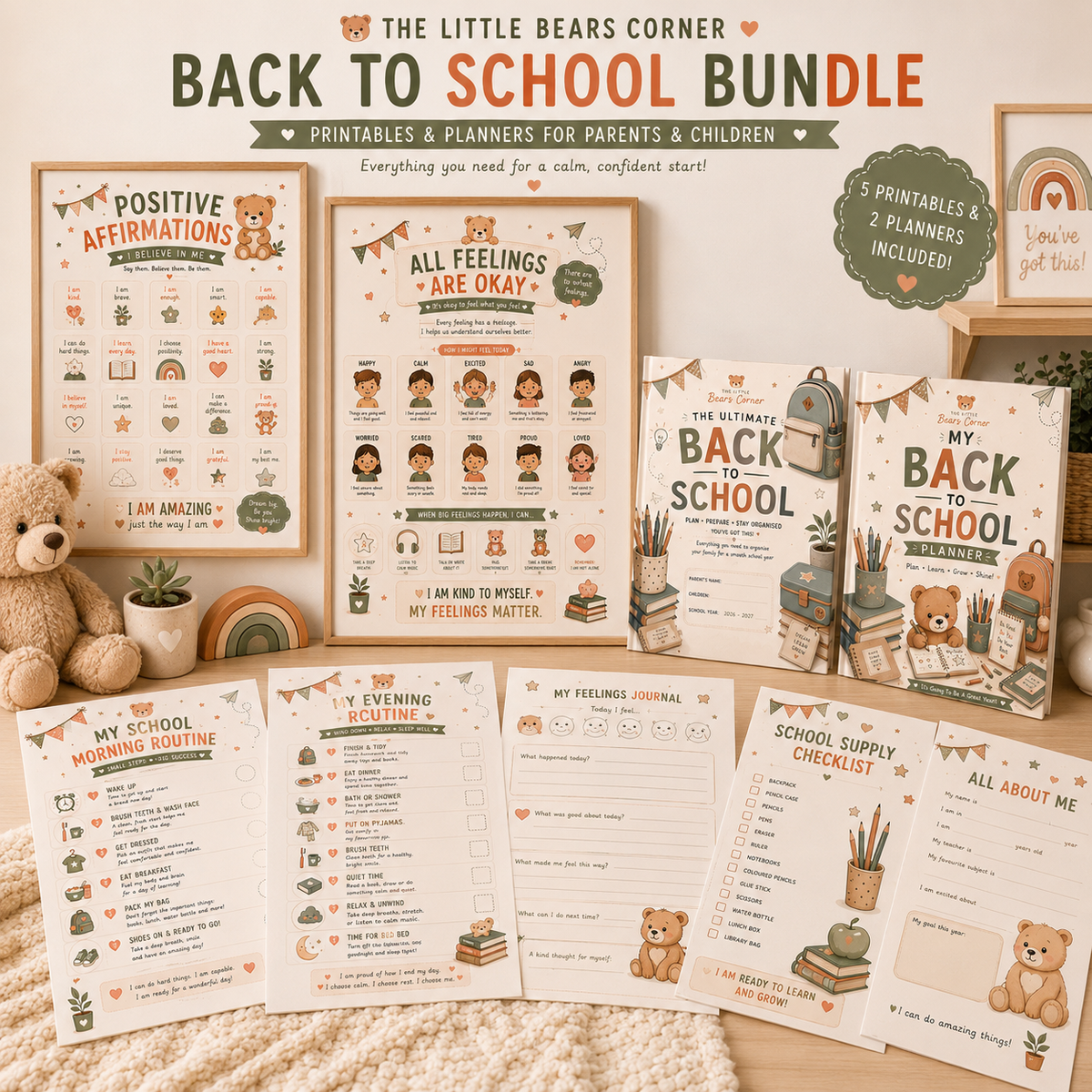 Back To School Bundle