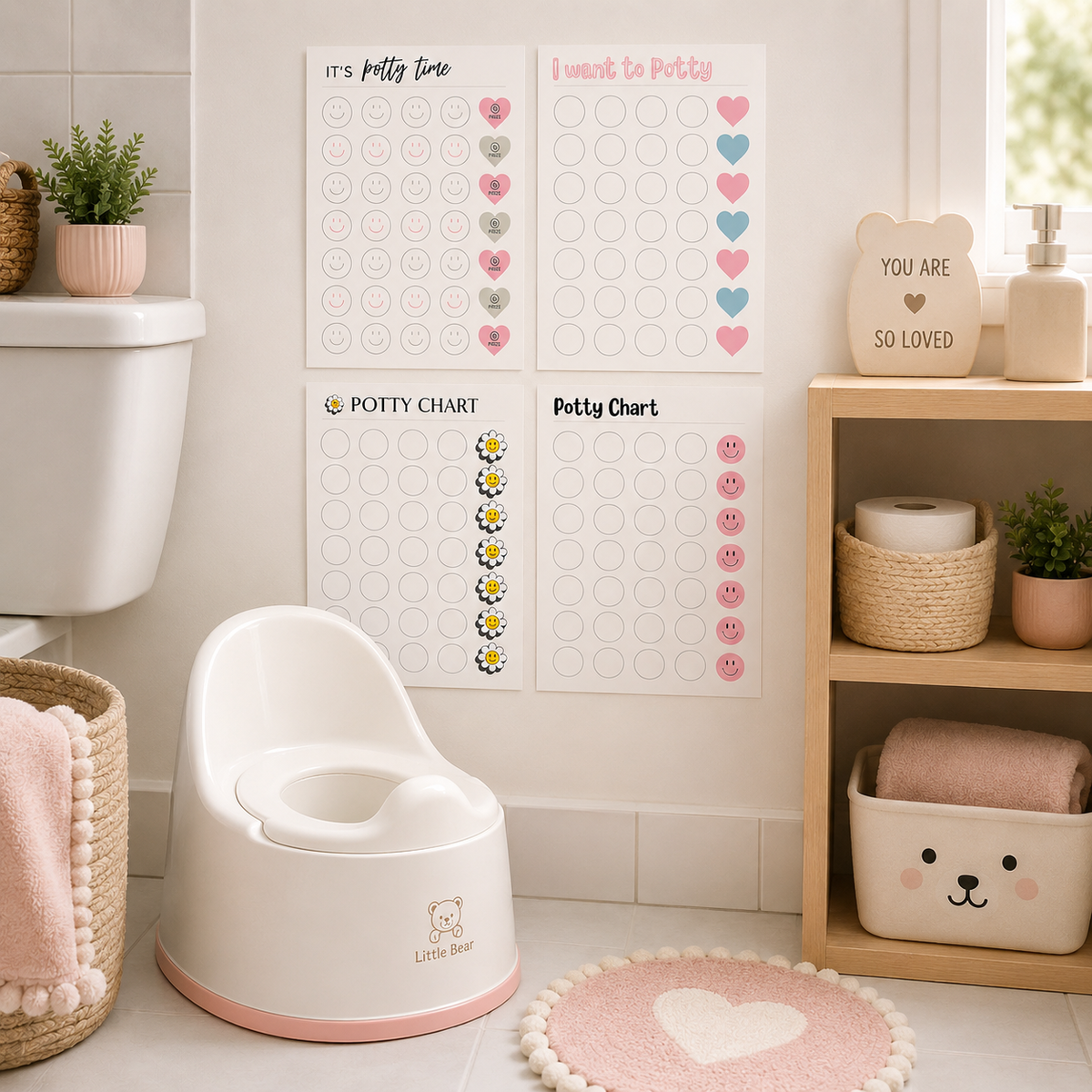 Potty Training Bundle