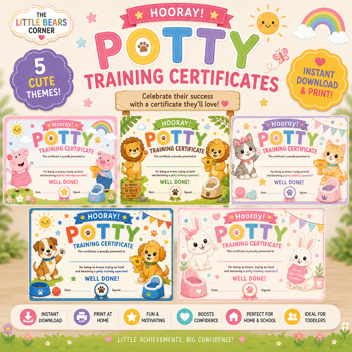 Potty Training Bundle
