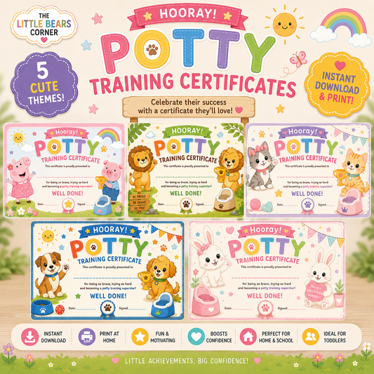 Potty Training Bundle
