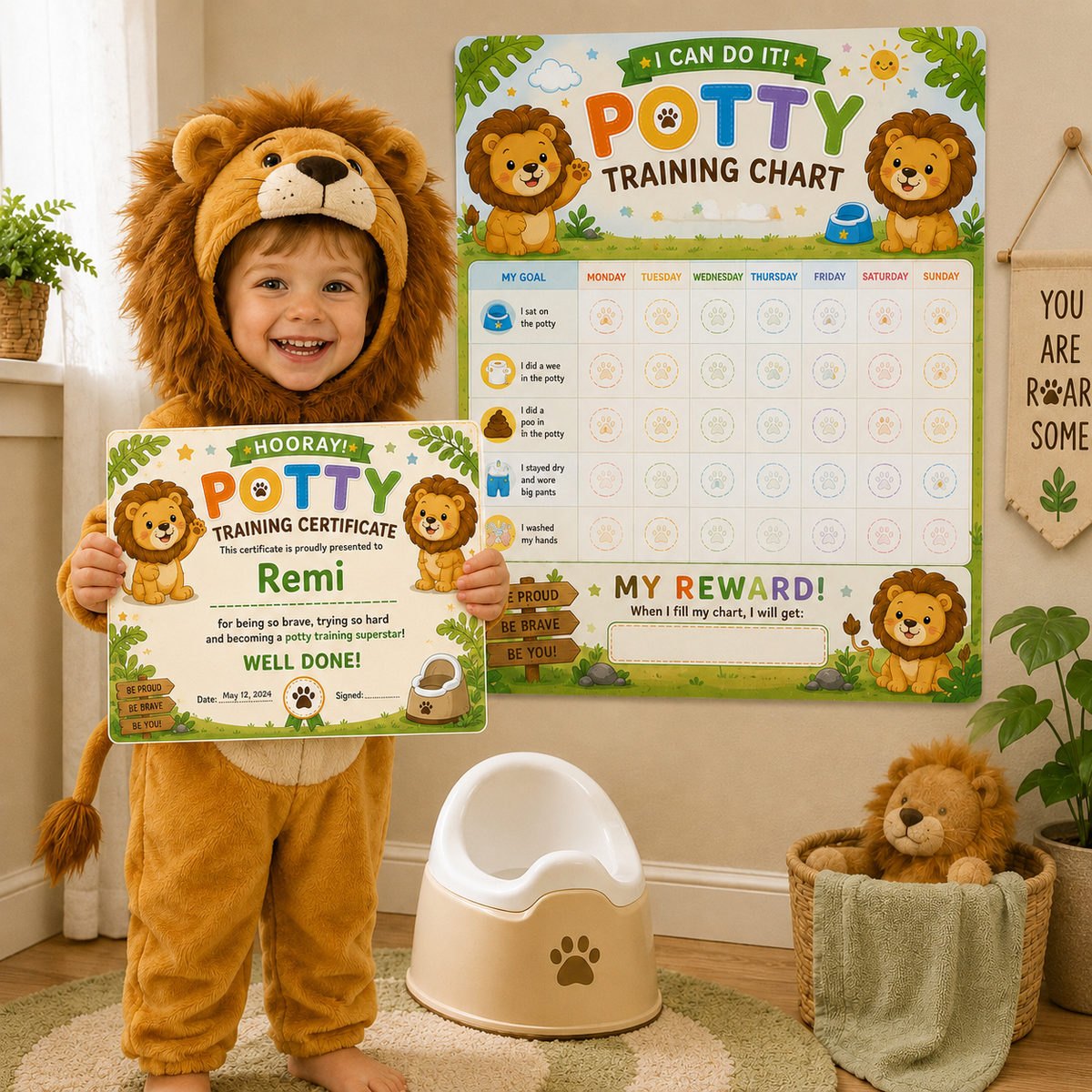 Potty Training Bundle