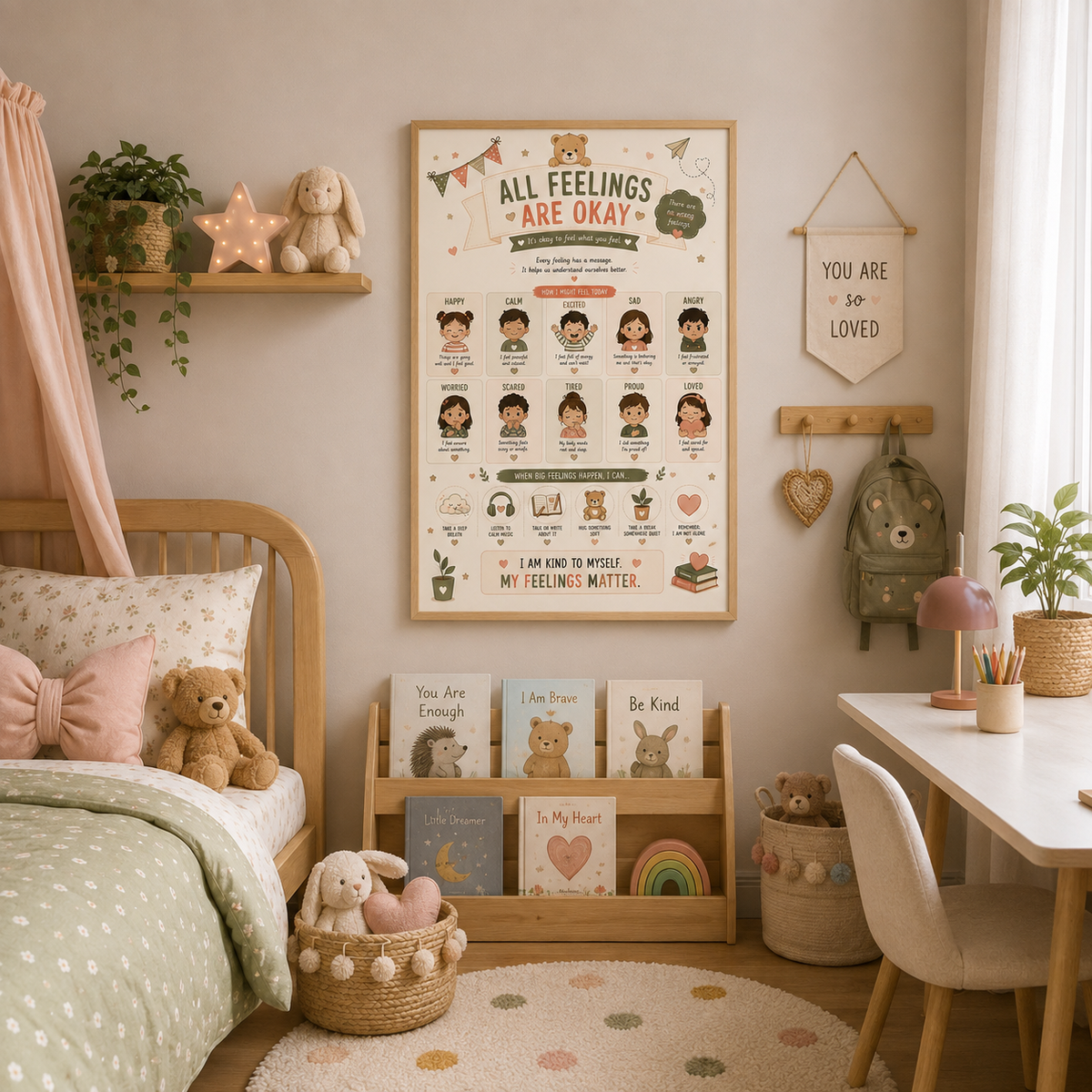 All Feelings Are Okay Poster