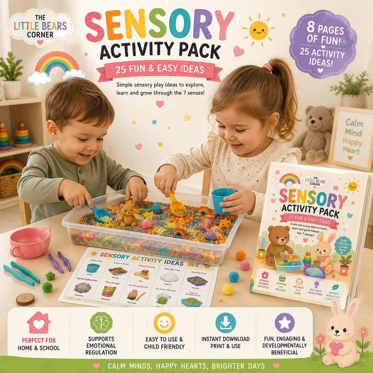 Sensory Activity Pack