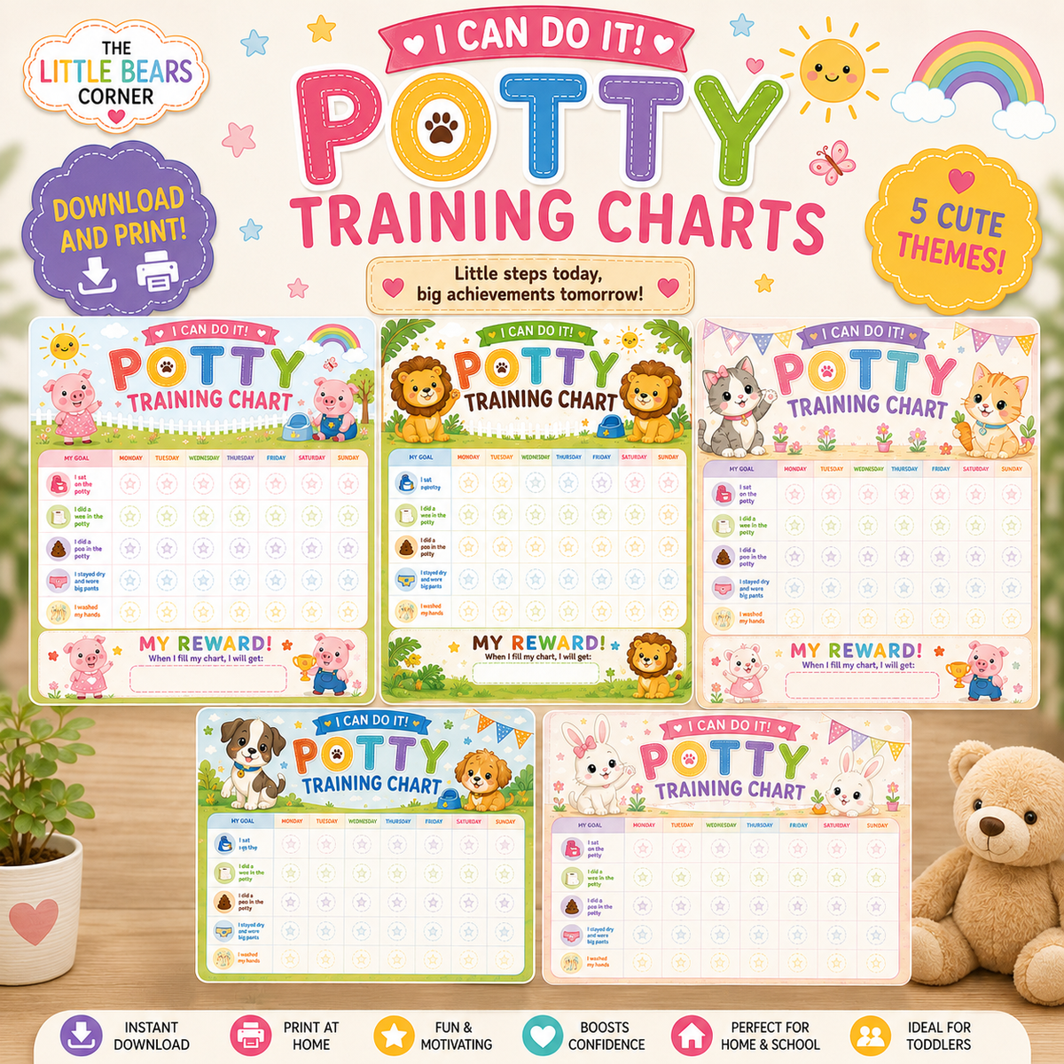 Potty Training Bundle