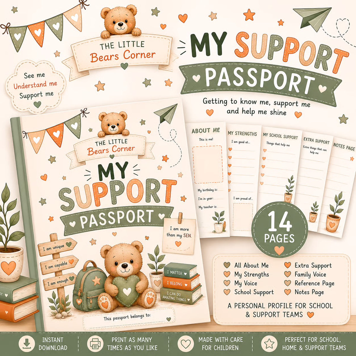 Children’s Support Passport