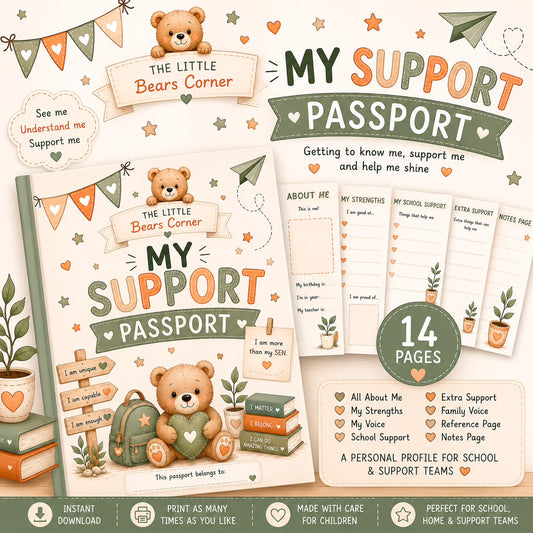 Children’s Support Passport
