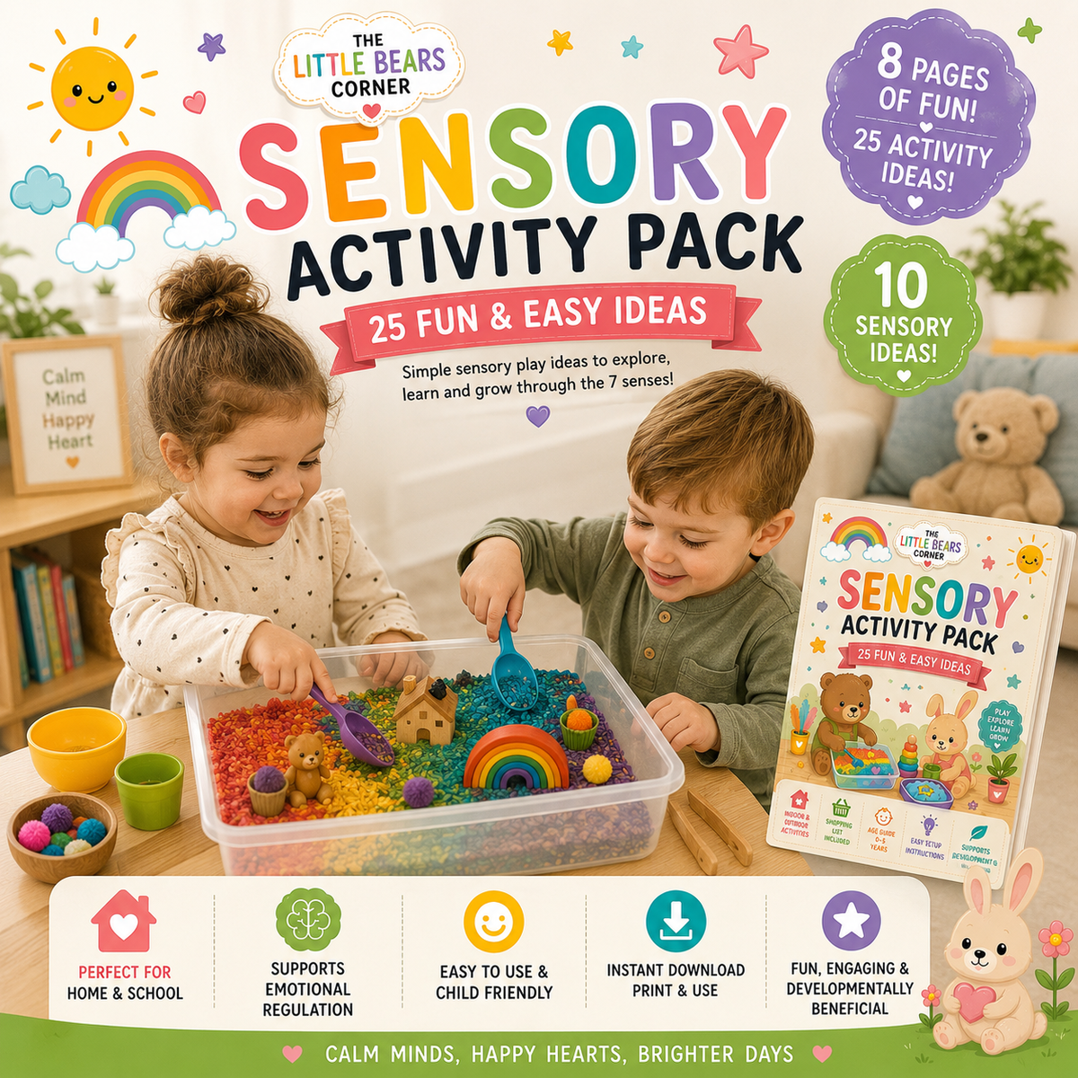Sensory Activity Pack