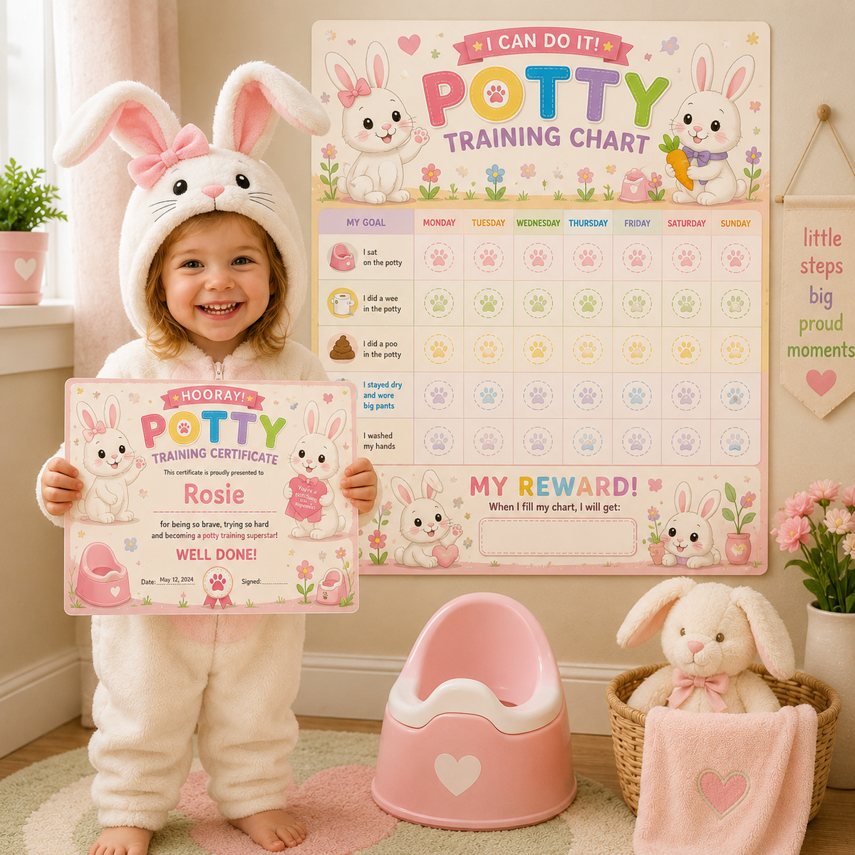 Potty Training Bundle