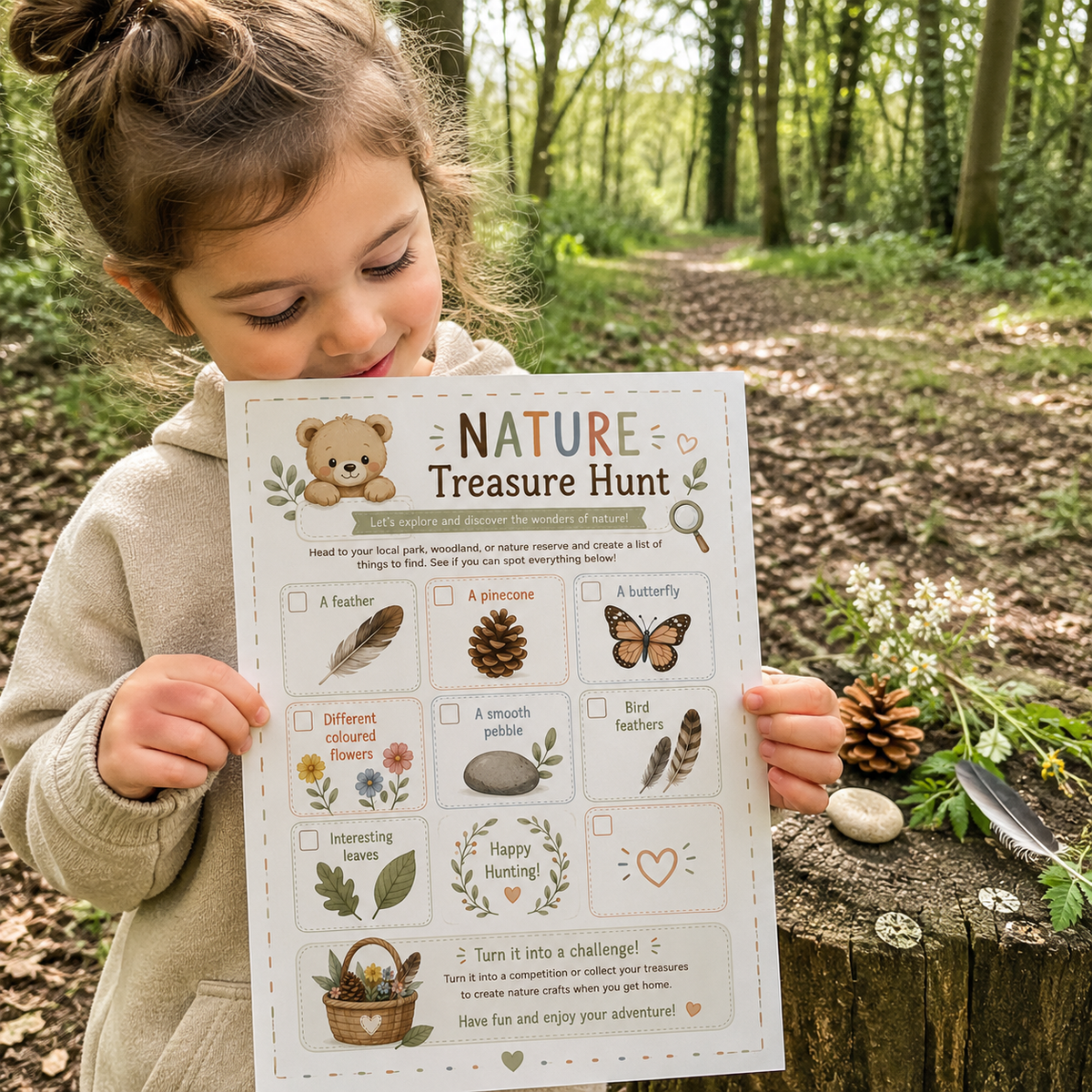Nature Hunt Printable
